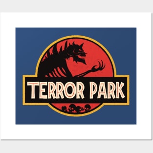 Terror Prk Posters and Art